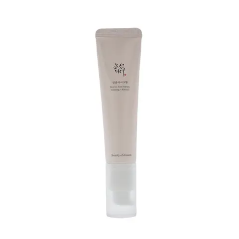 Beauty of Joseon Revive Eye Serum Ginseng + Retinal (1.05oz) - Lightweight Daily Hydrating Moisturizing Nourishing Under Eye Brightener Treatment