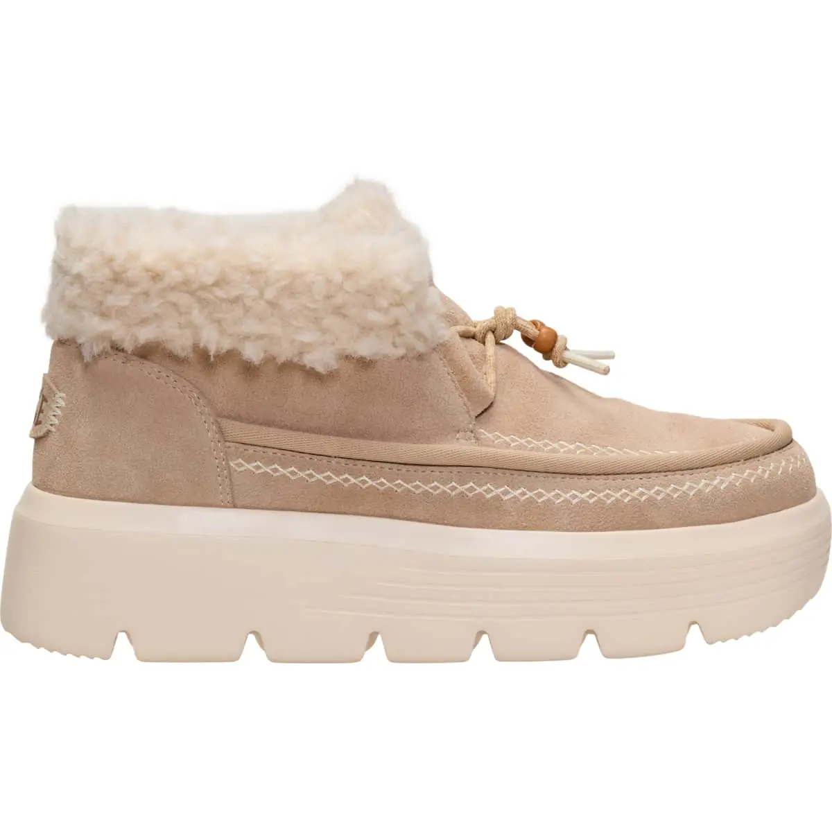 HEYDUDE Austin Edge Lounge Suede - Women's Comfortable Slip on Boots HEYDUDE Austin Edge Lounge Suede - Women's Comfortable Slip on Boots