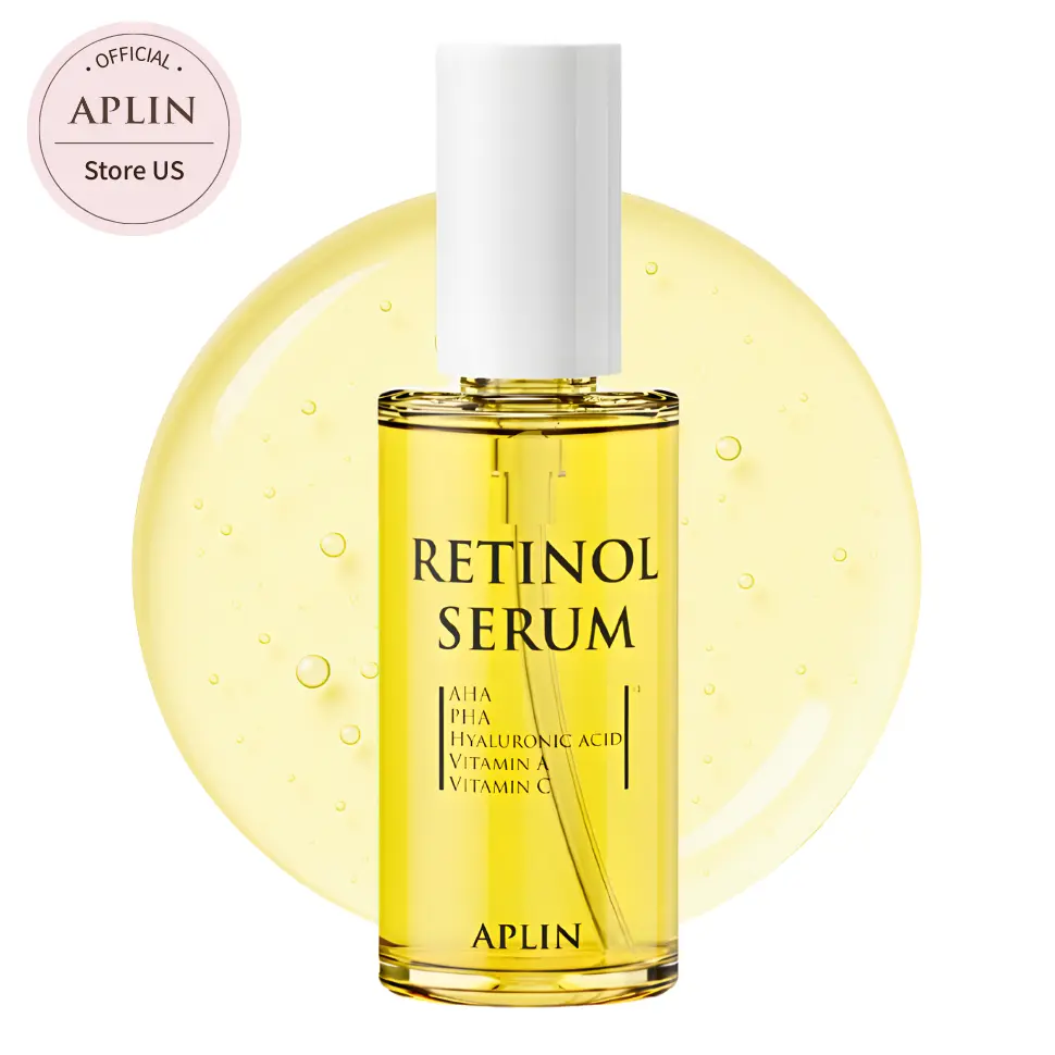 [APLIN Official] Retinol Serum 50ml | Wrinkles & Fine Lines, Firmer Skin, Pore Minimizer, Skin Moisturizer, Facial Moisturizers, Korean Skincare, Retinol Skincare, Anti-Aging