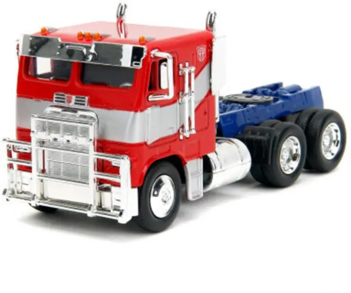 Transformers: Rise of the Beasts - Hollywood Rides - 1:32 Optimus Prime Die-Cast Truck  [COLLECTIBLES] figurine/statue, Collectible