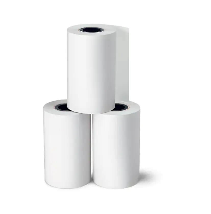 Staples Thermal Paper Rolls, 1-Ply, 2 1/4" x 50', 50/Carton (18875/3295)