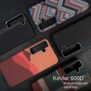 For Samsung S23-24 Series Built-in Magnetic Phone Case