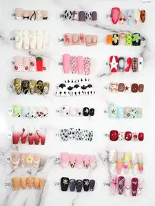 zb27..Nail art display board