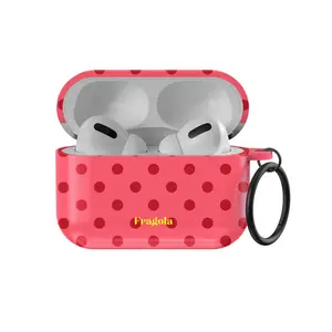 CUPCAKE with Fragola airpods case, cover for airpod pro 3,2. airpods gen 4 3 2 1