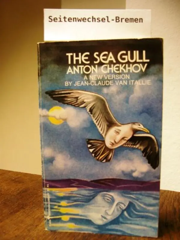 USED-The Sea Gull: A Comedy in Four Acts (Perennial Library) (English and Russian Edition) by Anton Pavlovich Chekhov (Paperback)