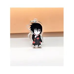 Sasuke Collectible Keychain Featuring Sasuke, Naruto's Best Friend and Fan Girl's Favorite Bad boy!