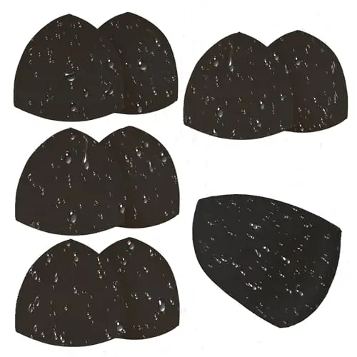 Waterproof Black thick Style