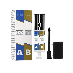 EELHOE AB Caster's Glue Boxed Upgraded Caster's Glue Metal Repair Agent Sticky Repair Glue