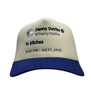 Danny Devito Yo Custom Embroidered Hat