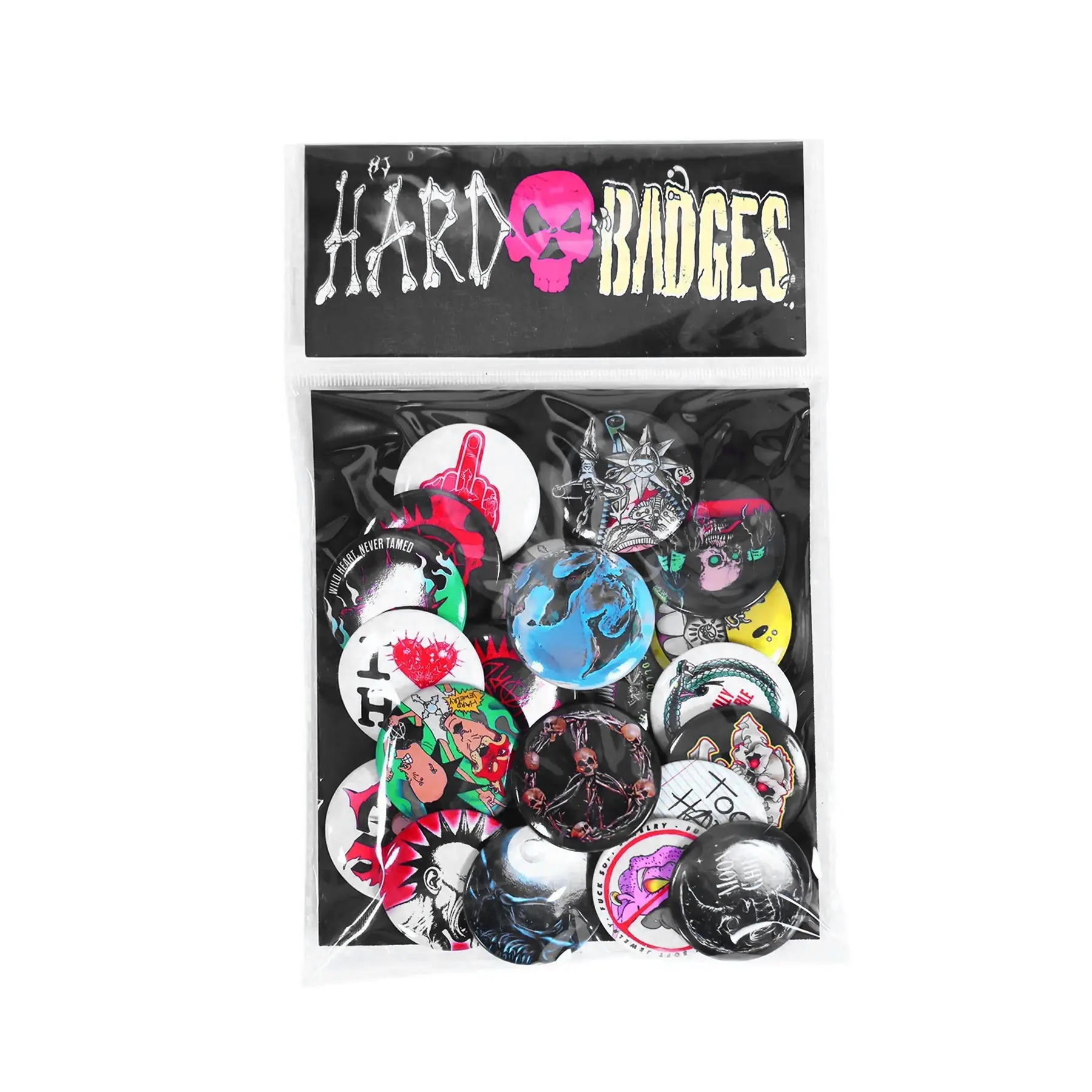 HARD BADGES