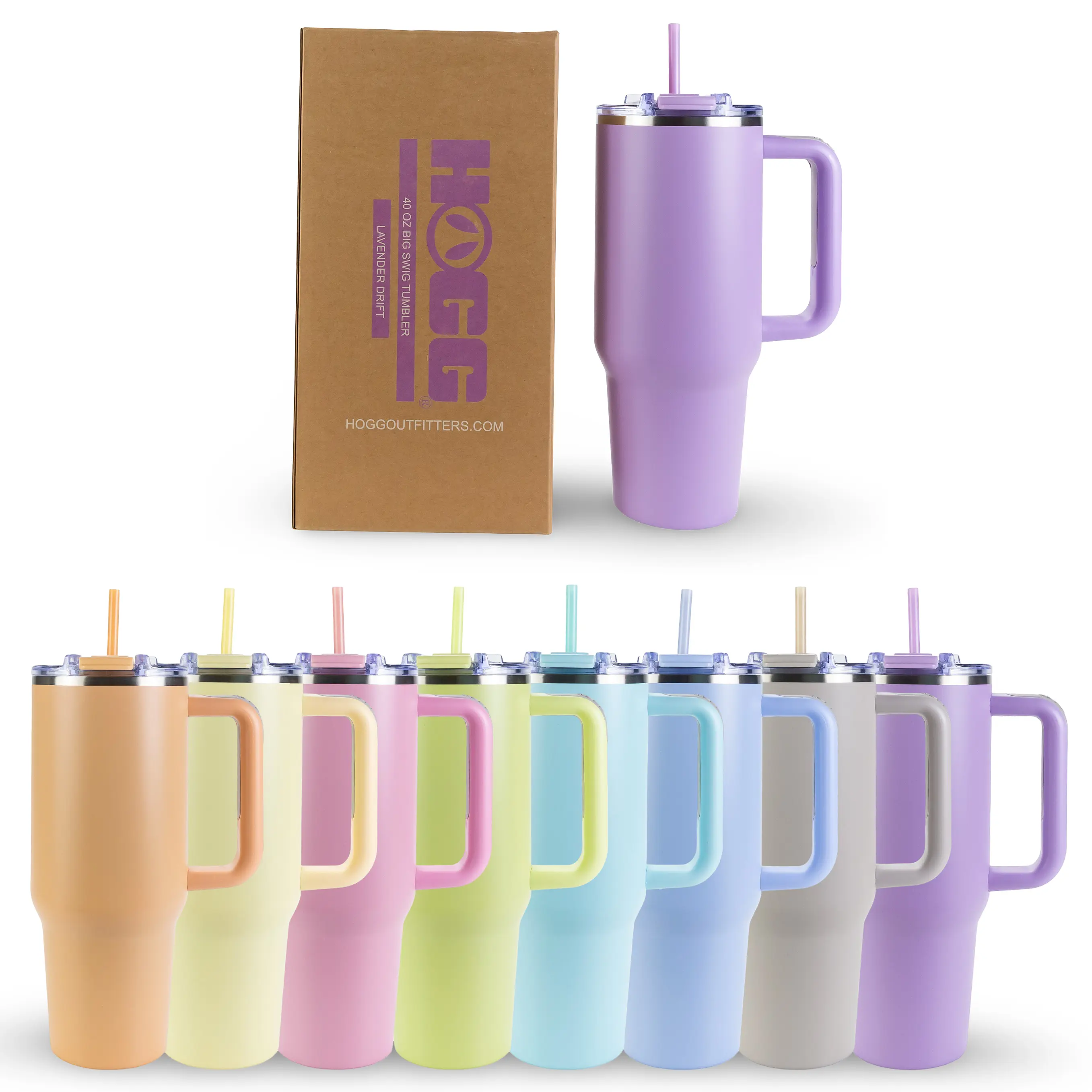 DAYDREAM CLUB - 40oz POWDER COATED BIG SWIG TUMBLER