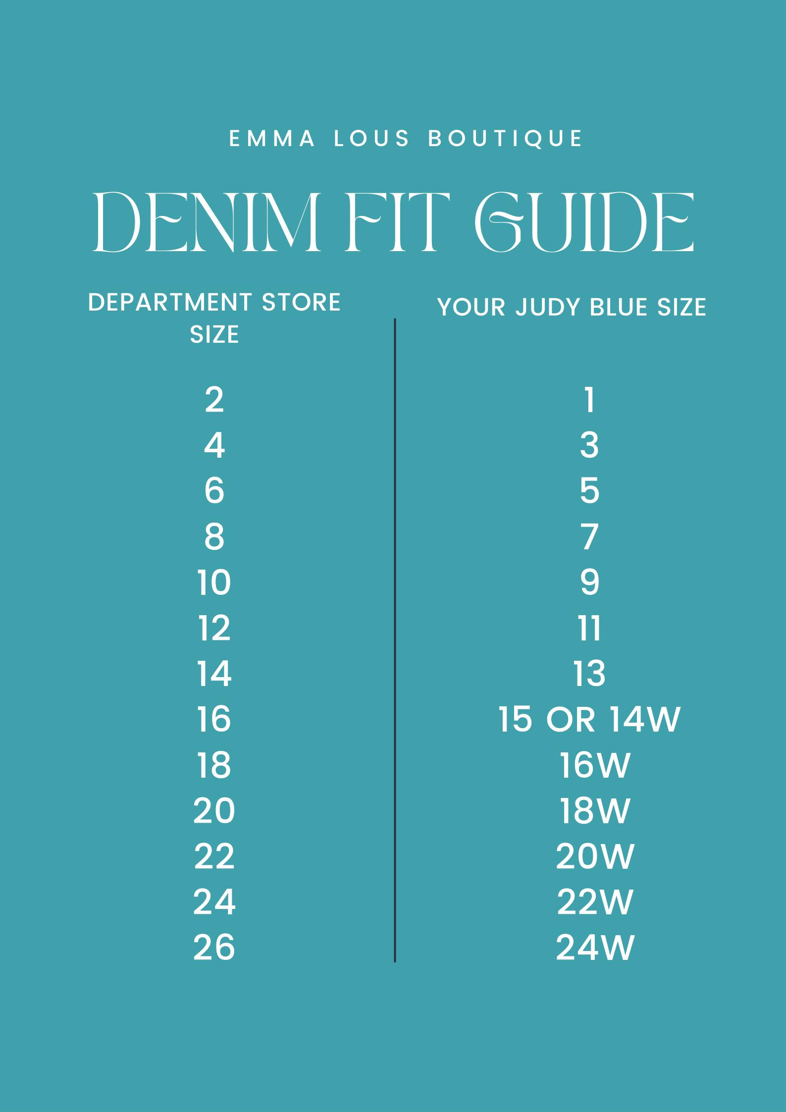 Judy Blue MADDY High Waist Tummy Control Knee Destroy Straight Jeans