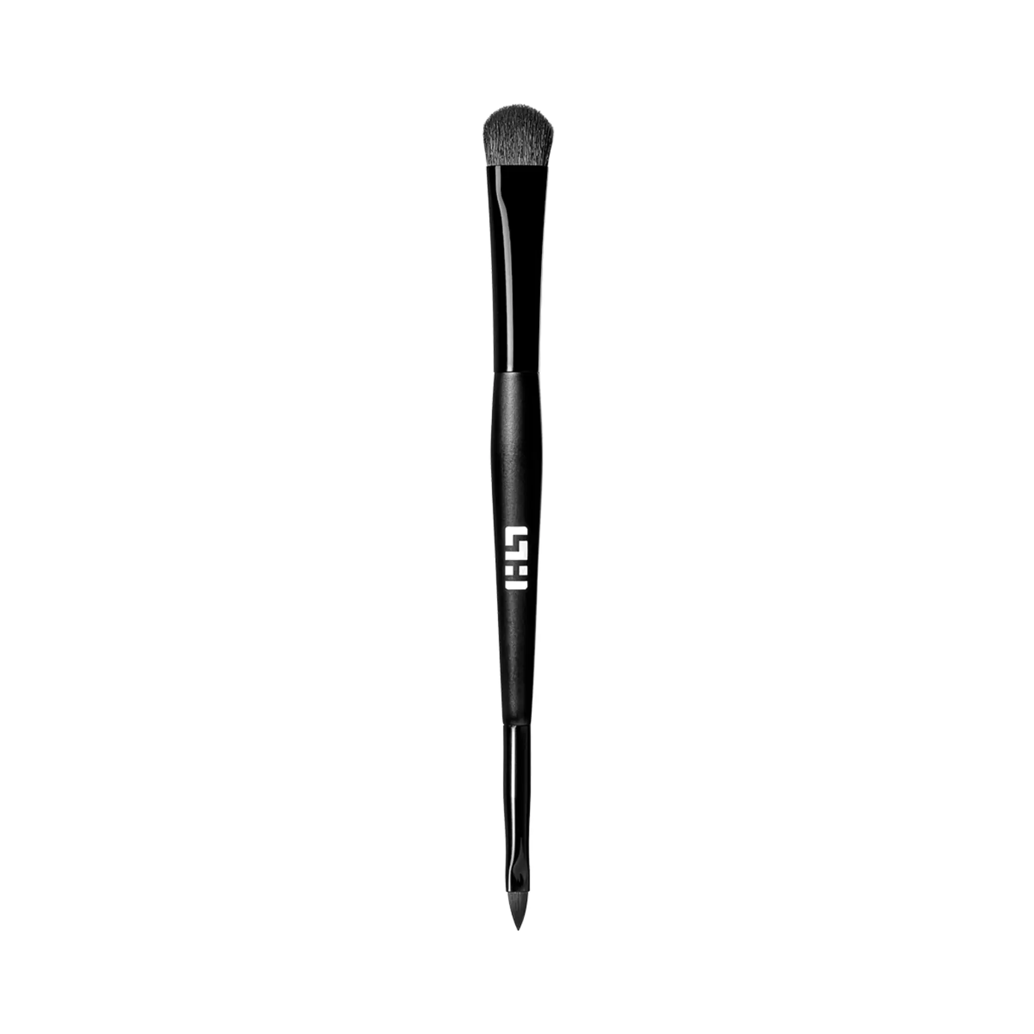 SIMIHAZE BLEND & LINE Dual-Ended Eyeshadow Brush - Compact, Lightweight, Blending and Liner Brush