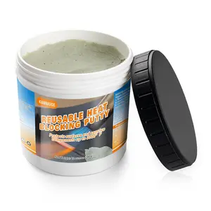 12 oz Reusable Heat Blocking Putty, Solder Insulation Clay Protect Up to 3000℉ Thermal Absorbing Putty for Welding, Brazing, plumbing & HVAC