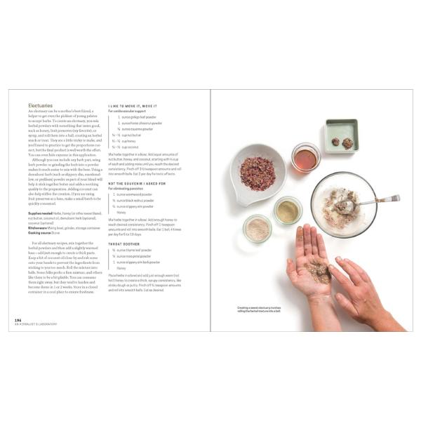 The Herbal Apothecary: 100 Medicinal Herbs and How to Use Them Paperback