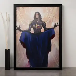 Arcane Poster, Arcane Season 2 Poster, Viktor Print, Arcane Viktor Poster, League of Legends Art, Viktor Poster, Arcane Wall Art