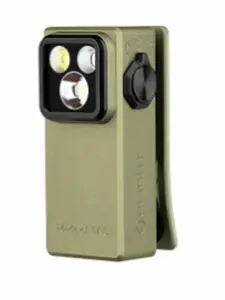 OLIGHT Oclip Flashlight Clip-on Light, 530 Lumens Rechargeable with Type-C Charging
