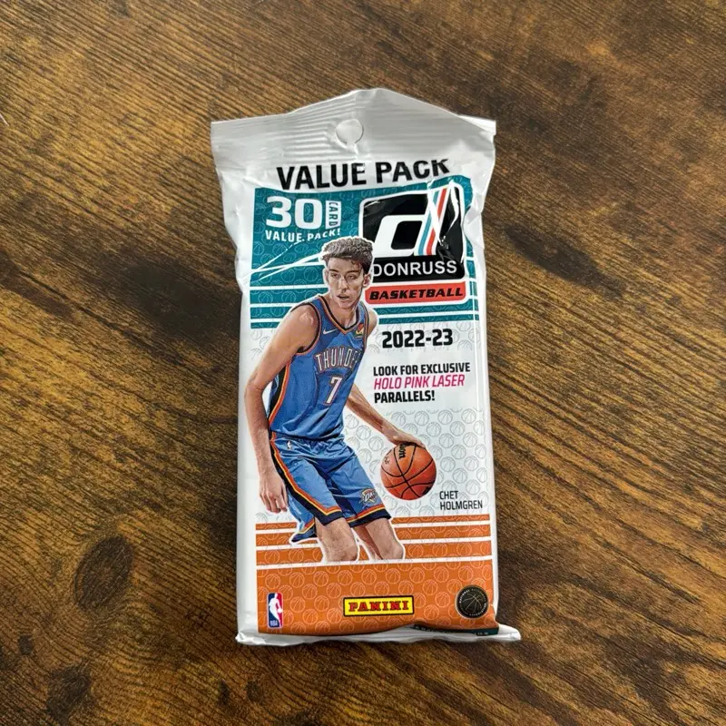 2022 Panini Donruss Basketball Value Cards