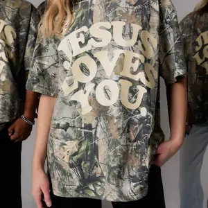 Jesus Loves You.|Camo Tee