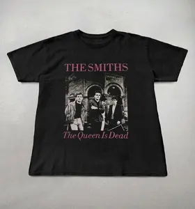 The Smiths Shirt, Retro band tees, Trendy shirts, The smiths fan gifts, Graphic tees, The queen is dead shirt, Cute shirts, Indie shirts