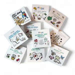 Best Sellers Bundle, 10-Pack of A Brighter Year Mini Coloring Books