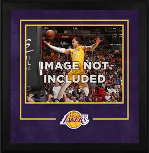 Los Angeles Lakers Deluxe 16" x 20" Frame -