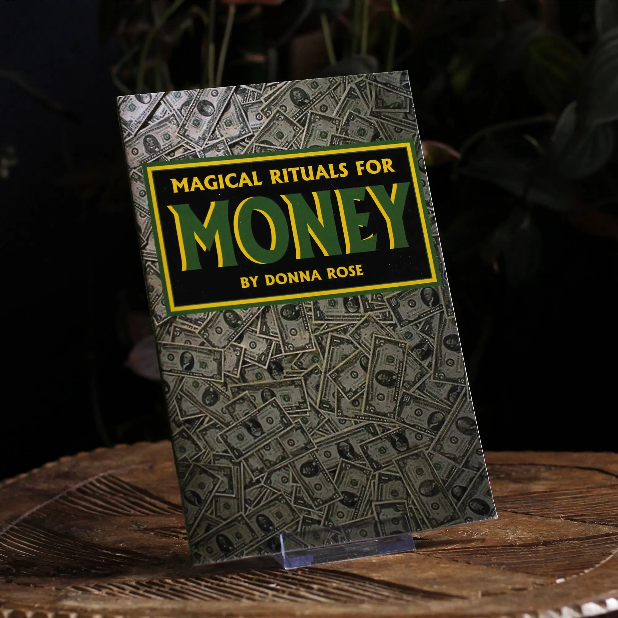 MAGICAL RITUALS FOR MONEY BOOK