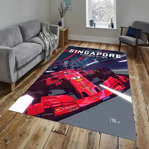 Formula Rug, Car Decor, Young Room Rug, Sport Cars Rug, Game Room Rug, Home Decor Carpet, Gift for Formula Fans, Sport Room Rug