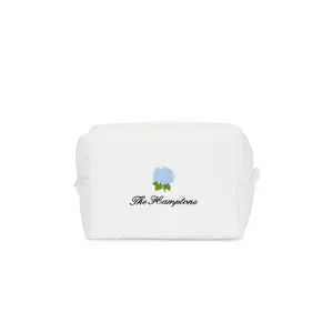 Abbode The Hamptons Waffle Pouch in Cloud