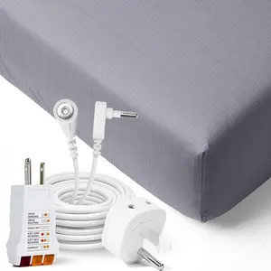 TerraTouch Luxury Fitted Grounding Bed Sheet TerraTouch Luxury Fitted Grounding Bed Sheet