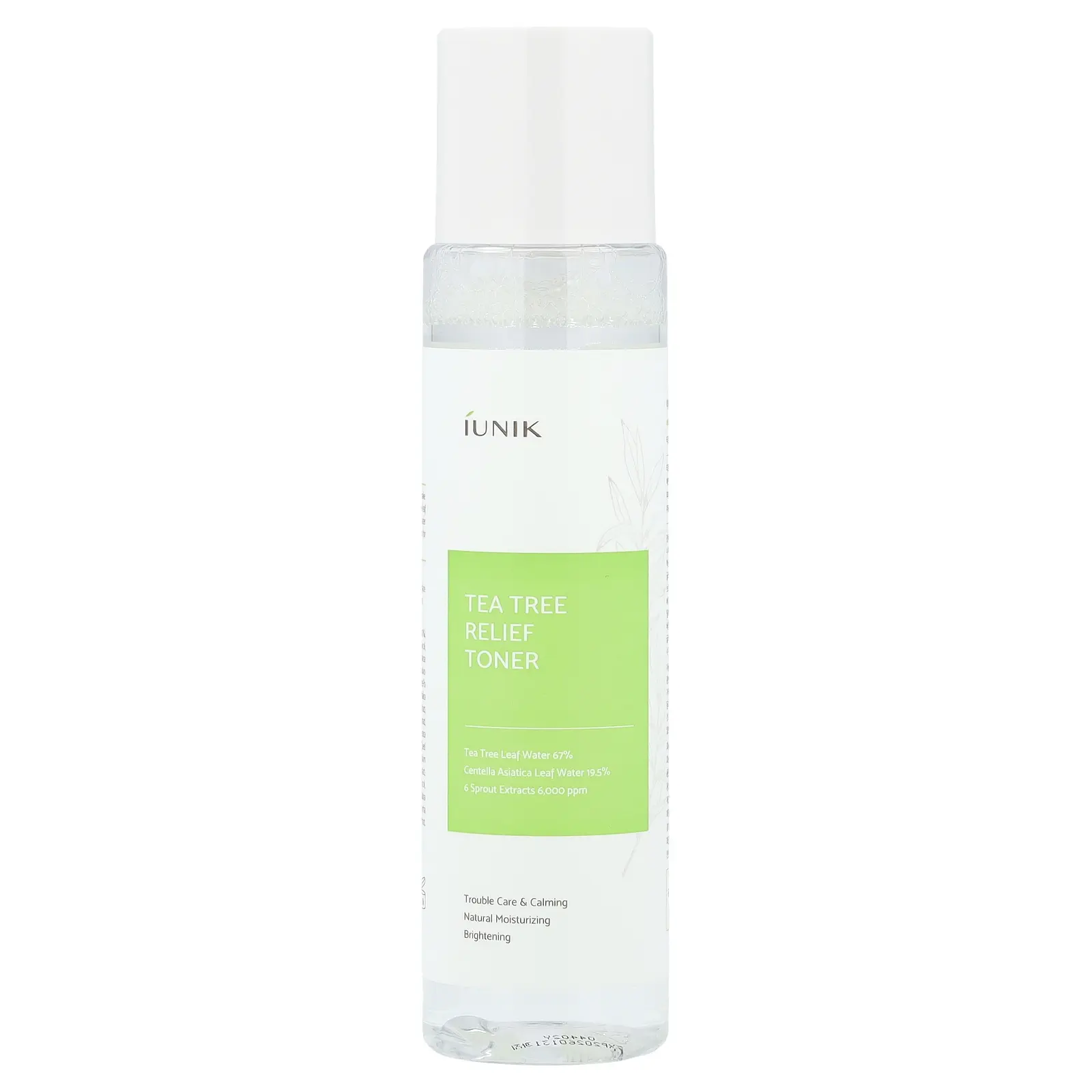 iUNIK Tea Tree Relief Toner, 6.7 fl oz (200 ml)
