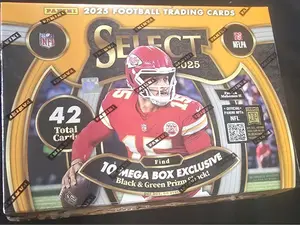 2025 Panini Select Mega Box