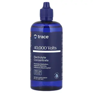 Trace 40,000 Volts, Electrolyte Concentrate, 8 fl oz (237 ml)