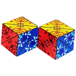 Shashibo² Magnetic Shape Shifting Puzzle Cube Fidget Shashibo² Magnetic Shape Shifting Puzzle Cube Fidget