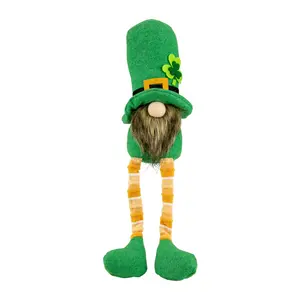Northlight St. Patrick's Day Leprechaun Gnome w/Dangly Legs