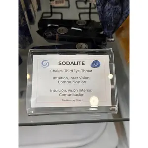 Mini Pin-Sodalite : Mini Pin