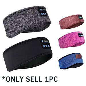 EOWULFROST Wireless Sleep Headphones Headband, Ultra-Thin HD Stereo TWS Earbuds, True Wireless Earbuds, Ideal for Side Sleepers, Sports, Running, Workouts, Unique Gift Gadget