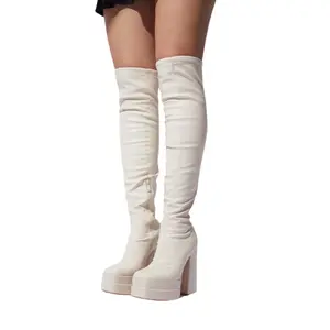 Unforgettable Boots Plateform