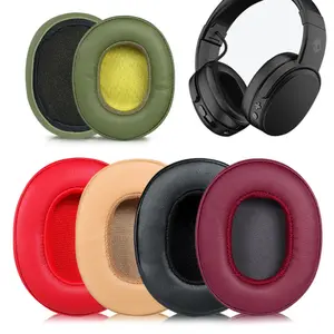 Replacement Ear Pads for Skullcandy Crusher Wireless Crusher Evo Crusher ANC Hesh 3 Headphones Ear Cushions Earpads Headset