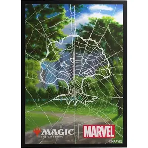 GameGenic Premium Art Sleeves - Spider-Man Forest