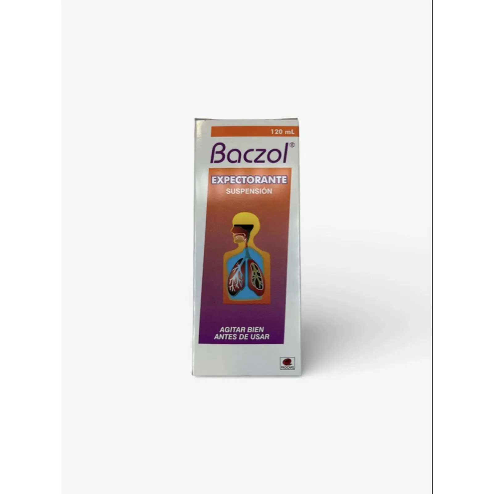 Baczol Expectorante Suspension 120 mL - Agitar Bien Antes de Usar - $25.99