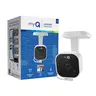 myQ Smart Garage Security Camera Gen 2 – 2k HD Video, Night Vision, Motion Detection, Magnetic, Wi-Fi, Two-Way Audio, Smartphone Control Lens