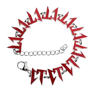 Corridos Tumbados Nata Junior H Stainless Steel Bracelet charm men