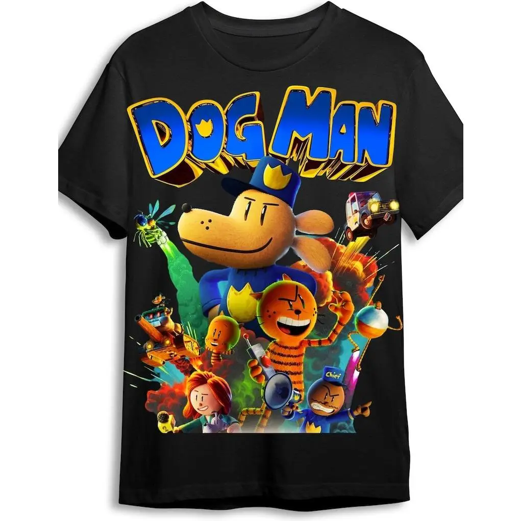 Dog Man 2025 Shirt | High-Quality Shirt