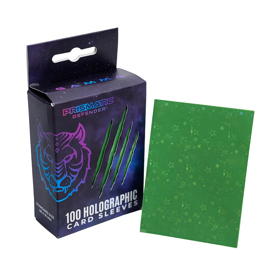 Prismatic Defender STARFIELD (Stars) Holographic Card Sleeves - 100 Standard Sleeves (66 x 91 mm) TCG & Trading Cards - MTG, Pokemon, Lorcana, Digimon - TikTok Shop Prismatic Defender STARFIELD (Stars) Holographic Card Sleeves - 100 Standard Sleeves (66 x 91 mm) TCG & Trading Cards - MTG, Pokemon, Lorcana, Digimon - TikTok Shop