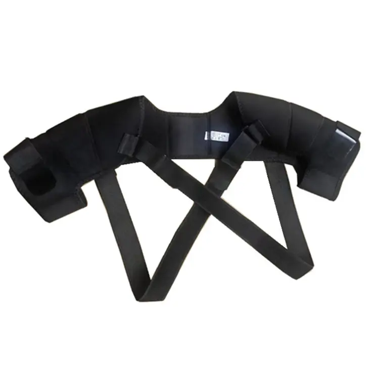 Adjustable Stretchy Double Shoulder Strap - Breathable, Lightweight, Optimal Support for Gym, Activity Relief & Fitness Sports