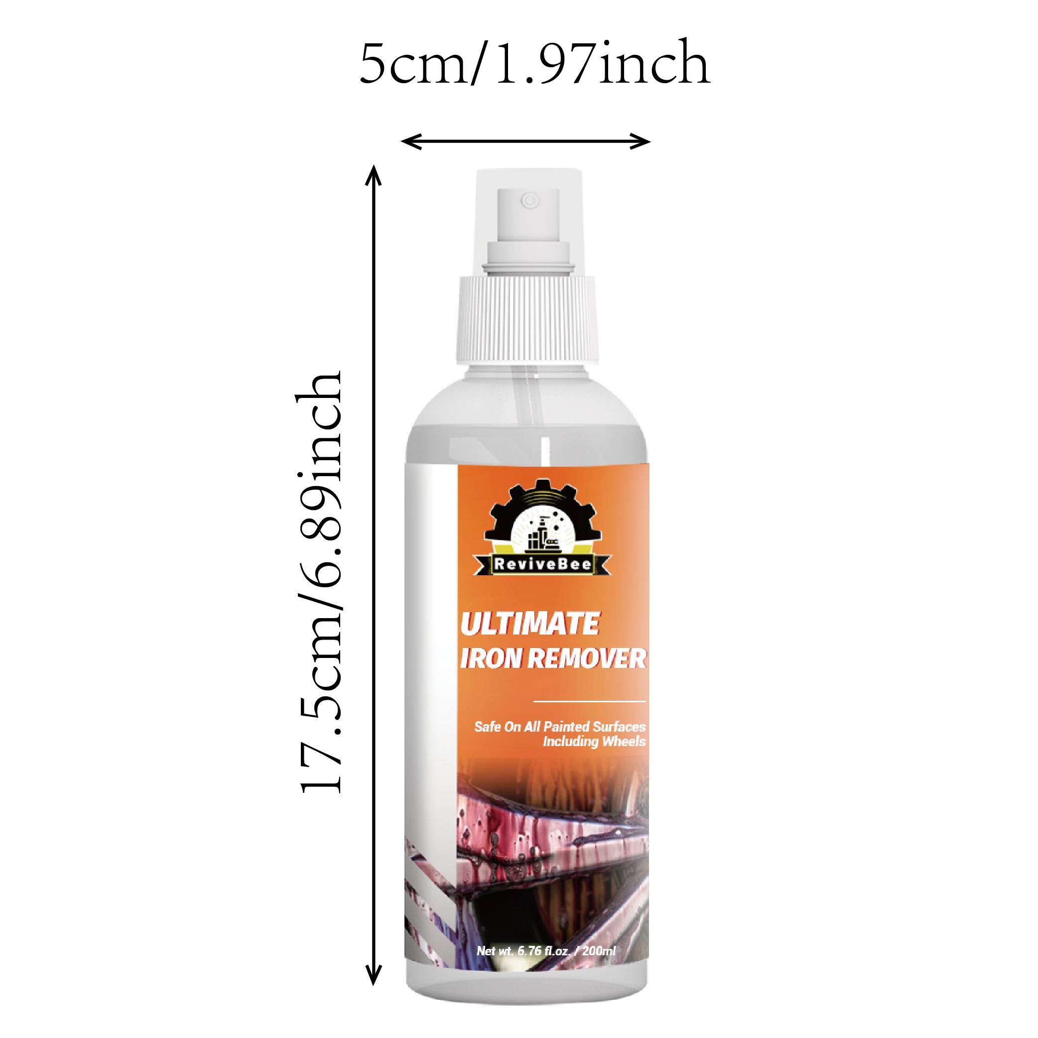 Multi-Purpose Metal Polishing Spray - Rust Remover & Prevents Oxidation, Restores Shine for Cars, Motorcycles, RVs, Stainless Steel Kitchenware - No Residue Formula, Oxidation Protection, Quick Results, Effective Solution, Car Owners