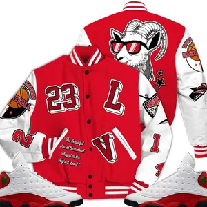 Retro 13 Chicago Varsity Jacket, Chicago 13s Outfits, AIR Number 23 Got Em Unisex T-Shirts To Match Sneakers, Streetwear Style Urban