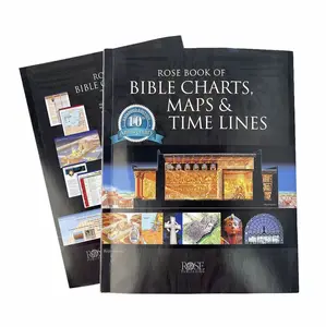 Rose Book of Bible Charts, Maps & Time Lines (10th Anniversary Expanded NEW Edition)