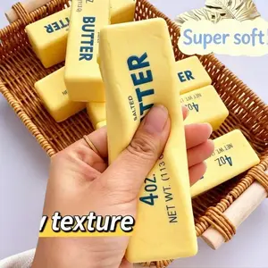 14cm Butter Stick Squishy Super Soft Slow Rising Stress Relief Handheld Toy